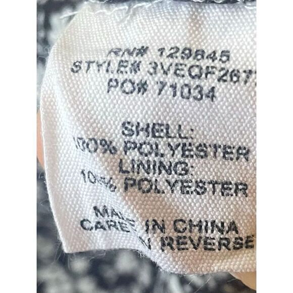 Bailey Blue Black / White Floral Mini Dress - Picture 4 of 7